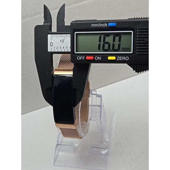 Fitbit Inspire FB412 Fitness Activity Tracker Black Tested Includes Charger Band - Picture 5 of 11